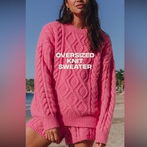 Daily Drills Cheeks Knit Sweater